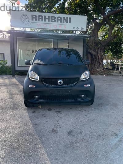 smart fortwo edition 1