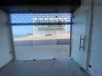 2 Shops for sale in Balamand محلان للبيع في البلمند