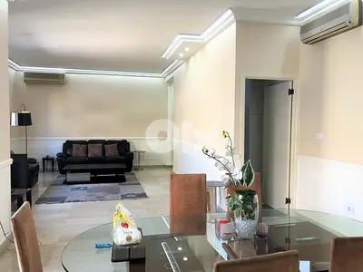 160 SQM Fully Furnished & Renovated Apartment in Achrafieh, Beirut