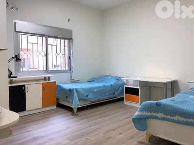 160 SQM Fully Furnished & Renovated Apartment in Achrafieh, Beirut
