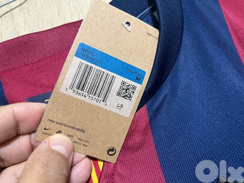 Messi the goat final Berlin 2015 barcelona home special nike kit 3