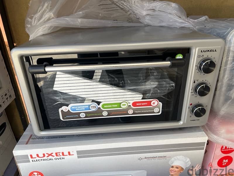 Luxell 50L Electric Oven Discount ONLY $75 9