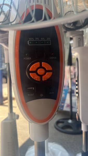 JTC 18” Rechargeable fan 1