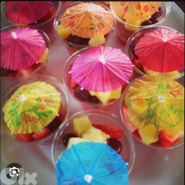 colorful rainbow birthday decoration 10
