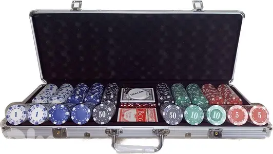 POKER 500 chips - 12 grams