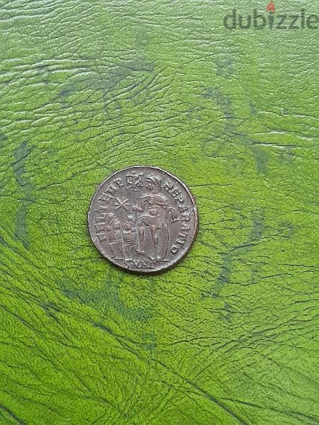 Rare Constans Emperor with 2 captives, Victory in Alexanderia 2