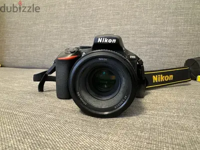 D5600 DX-Format Digital SLR w/AF-S NIKKOR 50 mm f/1.8