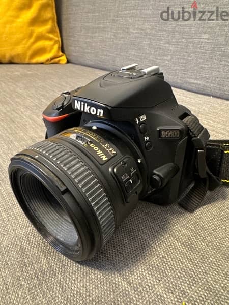 D5600 DX-Format Digital SLR w/AF-S NIKKOR 50 mm f/1.8 1