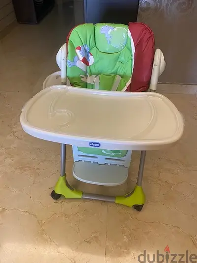 high chair chicco