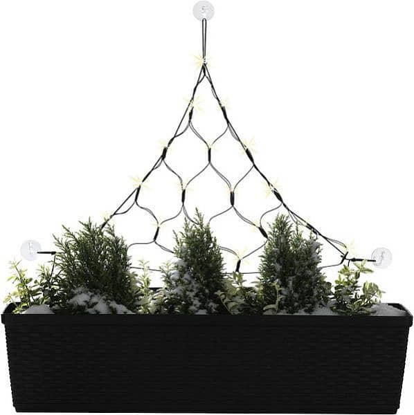 decorative led light with metal stand 3