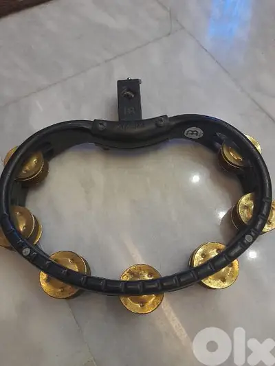 meinl tambourine hihat
