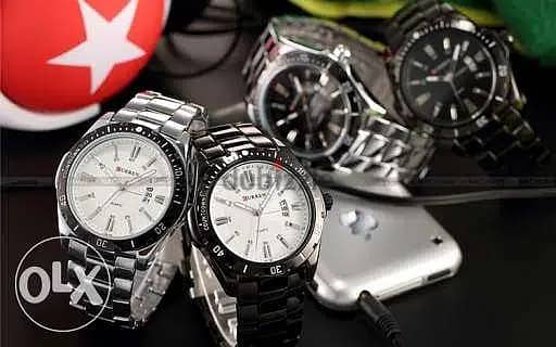 Luxury Leather watch 1