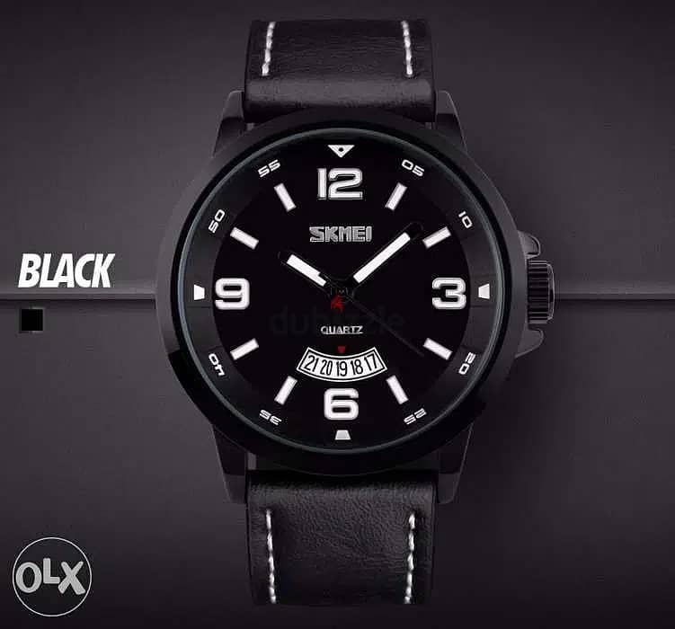 Luxury Leather watch 3