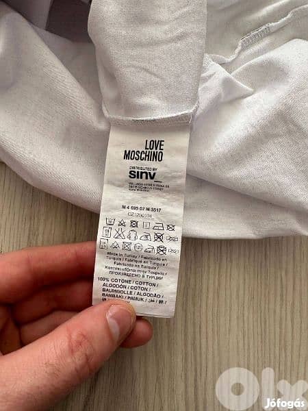 original Moschino S to xxL 3