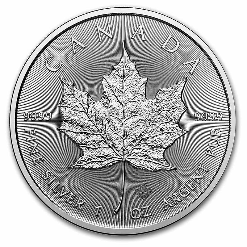 2024 Canada 1 oz Silver Coin - Maple Leaf (PCGS First Strike) 0