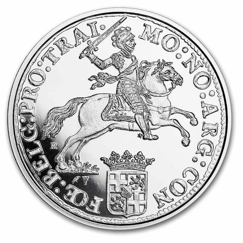 2023 Netherlands 1 oz Silver Coin - Ducaton Rider (PCGS First Strike) 0