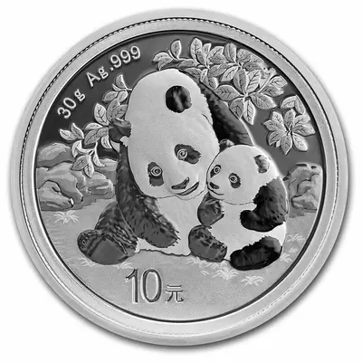 2024 China 30 gram Silver Panda Coin (PCGS First Strike)