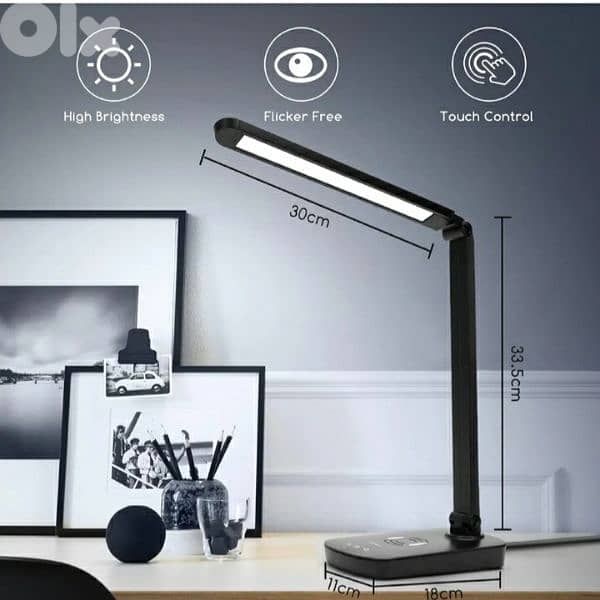 Aigostar Owen led Desk lamp / 4 $ delivery 0