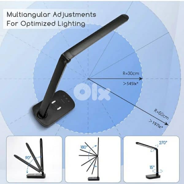 Aigostar Owen led Desk lamp / 4 $ delivery 1