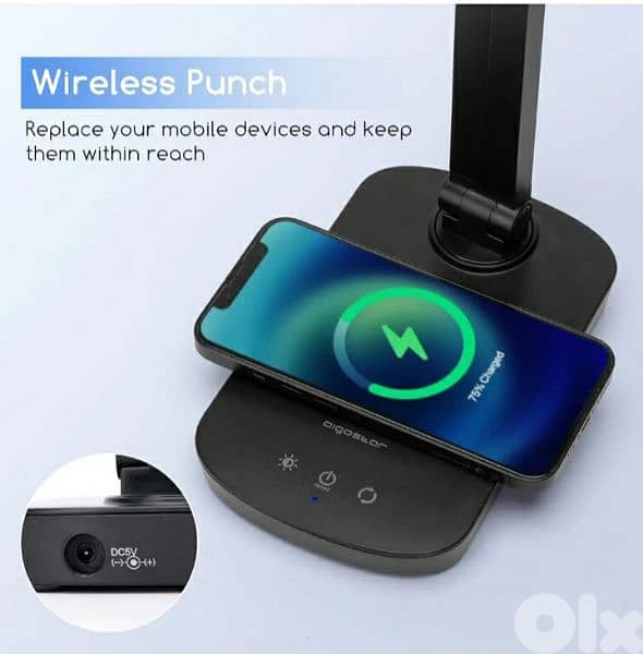 Aigostar Owen led Desk lamp / 4 $ delivery 3