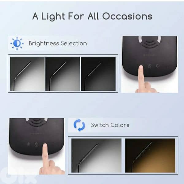 Aigostar Owen led Desk lamp / 4 $ delivery 5
