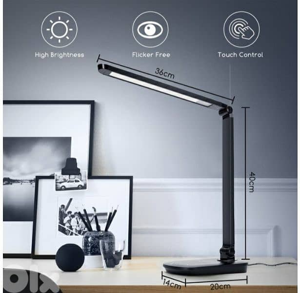 Aigostar TOKYO  LED DEST  LAMP/ 4$ DELIVERY 0