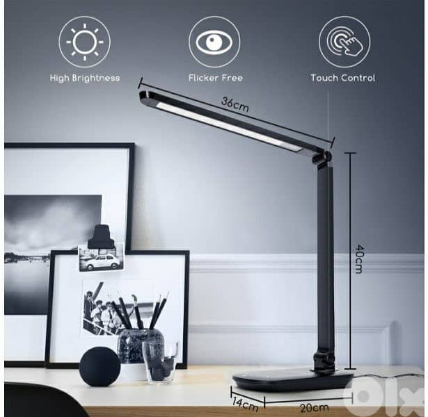 Aigostar TOKYO  LED DEST  LAMP/ 4$ DELIVERY 3