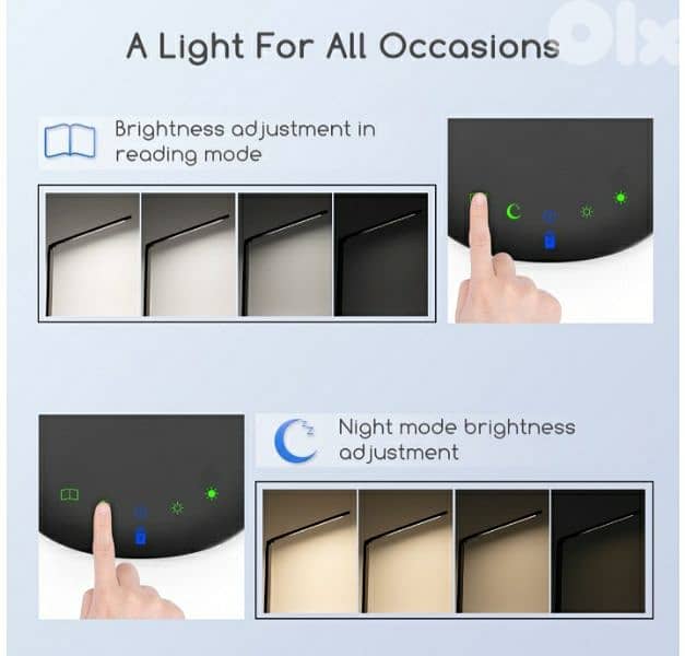 Aigostar TOKYO  LED DEST  LAMP/ 4$ DELIVERY 6