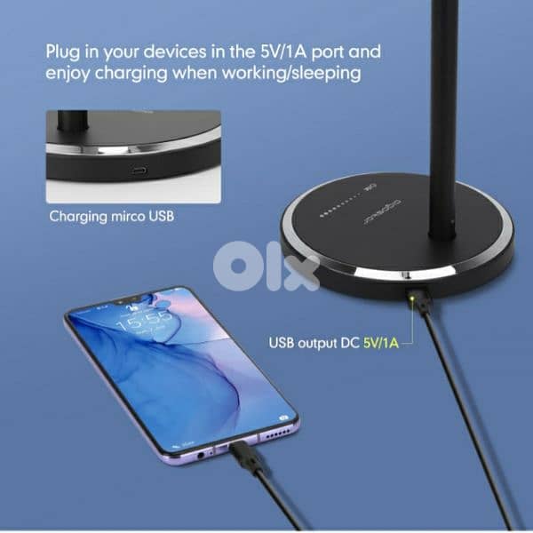 Aigostar VINCE desk lamp/ 4$ delivery 5
