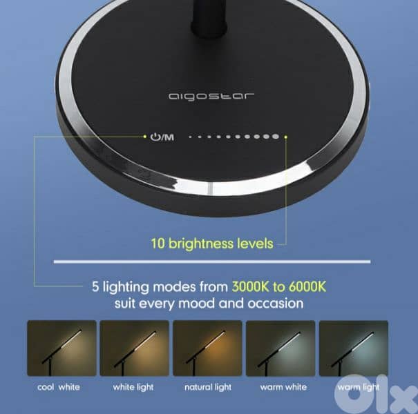 Aigostar VINCE desk lamp/ 4$ delivery 7