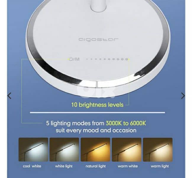 Aigostar VINCE desk lamp/ 4$ delivery 10