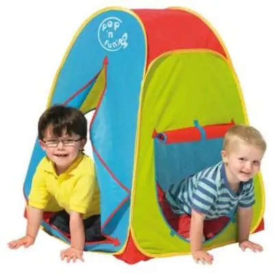 pop up kids play tent
