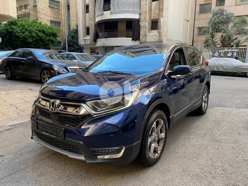 Honda Crv 2018 EXL 0