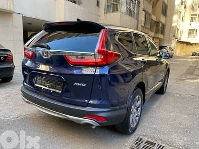 Honda Crv 2018 EXL