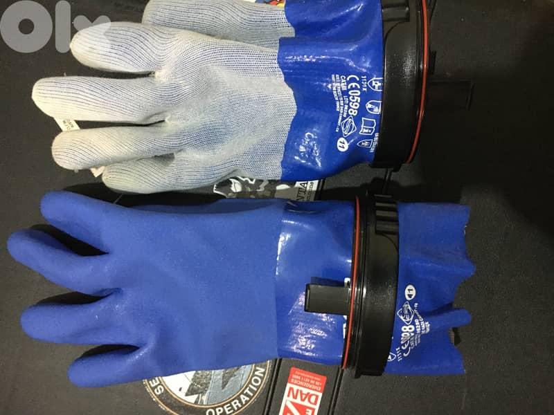 Dexter gloves for diving 1