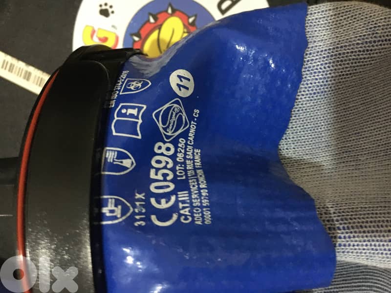 Dexter gloves for diving 2