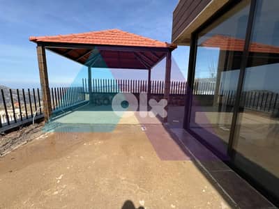 Furnished Villa+200m2 garden Laklouk Laqlouq فيلا مفروشة في اللقلوق