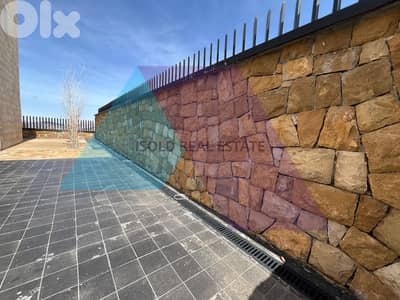 Furnished Villa+200m2 garden Laklouk Laqlouq فيلا مفروشة في اللقلوق