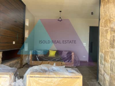 Furnished Villa+200m2 garden Laklouk Laqlouq فيلا مفروشة في اللقلوق