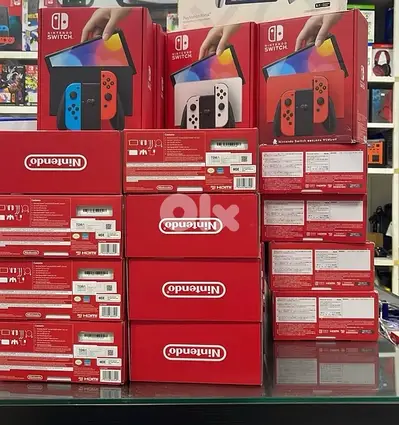 Nintendo Switch Oled & Lite free case & protection