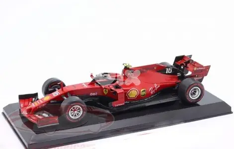 Charles Leclerc Ferrari SF90 (2019) diecast car model 1:24