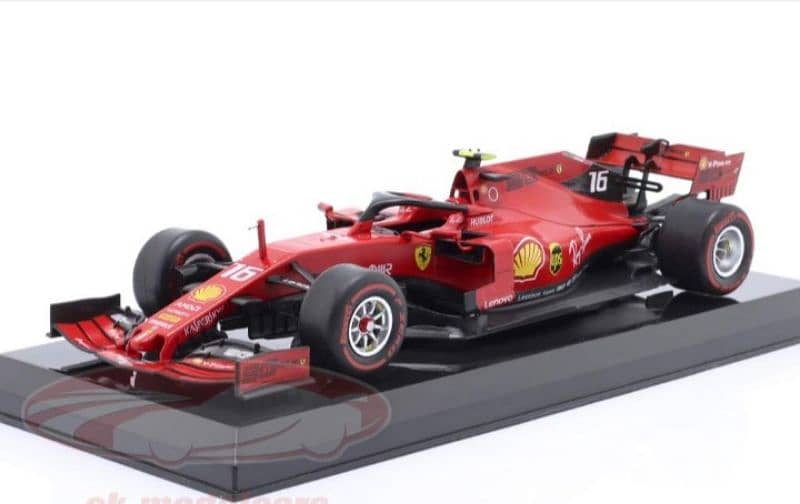 Charles Leclerc Ferrari SF90 (2019) diecast car model 1:24 1