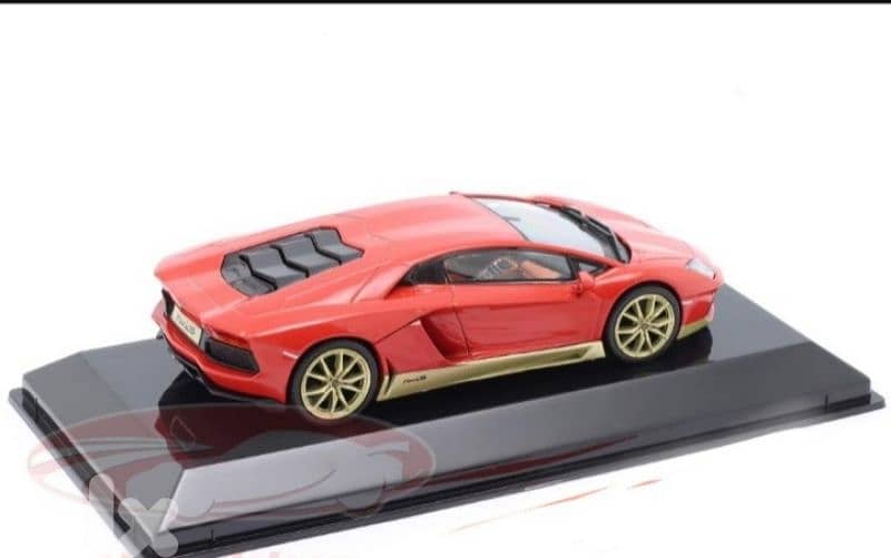 Lamborghini Aventador Miura Homage(2016)  diecast car model 1;43 4