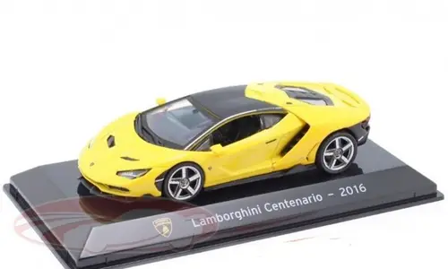 Lamborghini Centenario 2016 diecast car model 1;43.