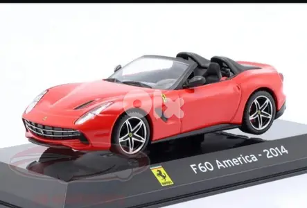 Ferrari F60 America 2014 diecast car model 1;43.