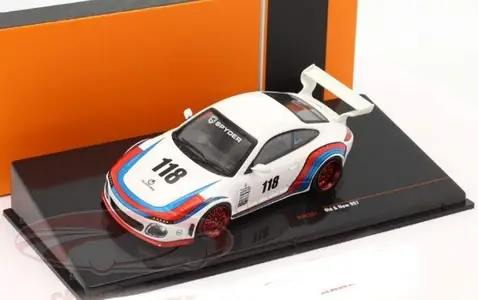 Porsche 997 (Old & New) diecast car model 1;43