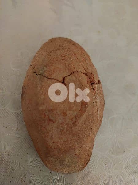 Ancient Greek Oil Lamp partially broken around 2000 years 1