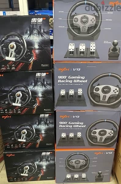 PXN V3 Pro Steering Wheel 1