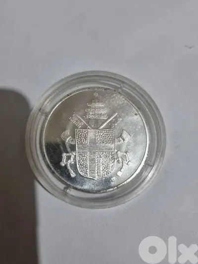 from Rome  old coin  Jhon paul 2