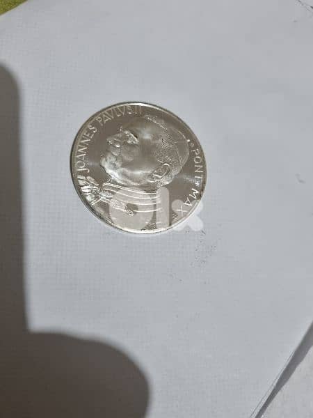 from Rome  old coin  Jhon paul 2 2